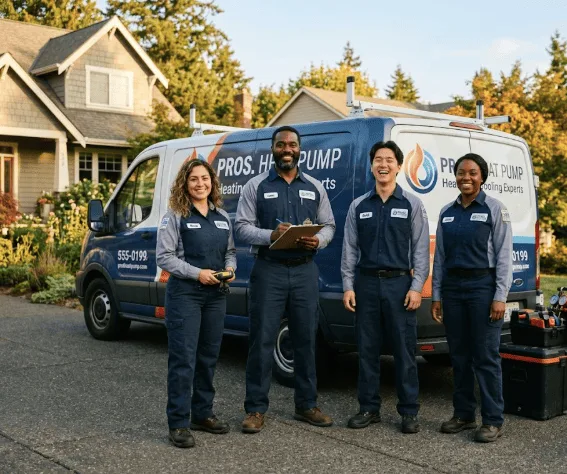 Heat Pump Installation company in Kenyon, MN